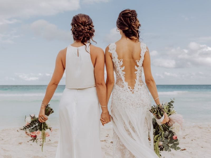 Tulum,,Mexico,-,January,29,,2017:,Same,Sex,Wedding,At